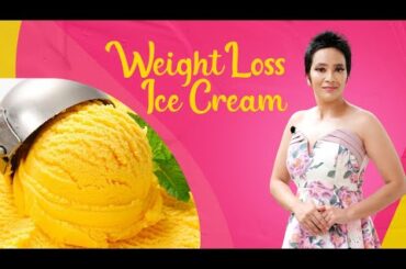 Weight loss Ice cream recipe | Feedfit fat loss recipes veg | Indian diet plan by Richa Kharb