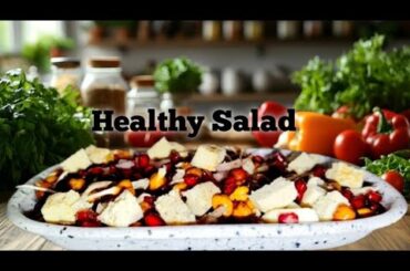 Healthy Salad for Weight Loss l High-Protein Salad Recipe #helthysalad. #indianjyotichannel