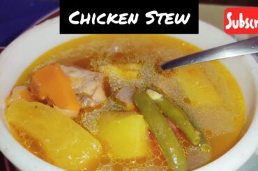 Chicken Stew Recipe || Healthy Baby Food || Easy To Cook || Weight Gaining Food || Food for Kiddos