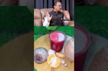 Acharya manish ji’s healthy juice #shorts#food#thatviralfood