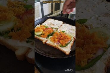 Healthy and Tasty Bread Roast|#breadroast#breadrecipe#healthy#kidsfavourite#snack#kidslunchbox#viral