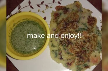 Palak cheela ||  Healthy Breakfast Ideas ||Indian food recipes||