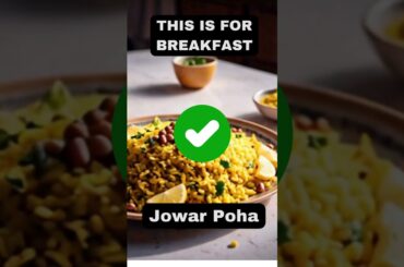 Healthy Breakfast Ideas| 4 High-Fiber Meal for Breakfast