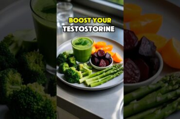 5 Best Testosterone Booster Recipes #shorts #testosteronebooster