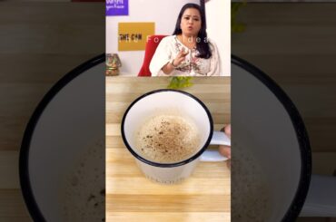 Bharti Singh’s Viral Coffee Recipe #shorts #bhartisingh #ytshorts