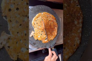 Instant wheat flour& sooji(rava) dosa (atlu) with tamato kobari chutney #viralvideos #viralshorts