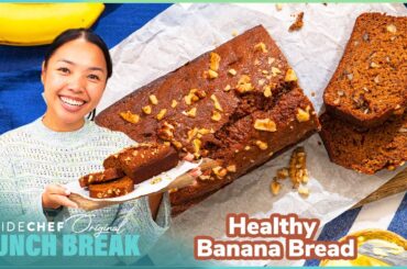 Healthy Banana Bread - Lunch Break