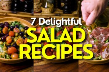 Healthy start for 2025 with 7 easy Salad Recipes