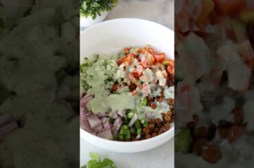 Healthy Boiled Channa Salad Recipe | Quick & Protein-Packed