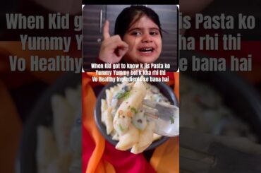 Creamy Cheesy Low Calorie Healthy white Sauce Pasta #healthyrecipes #whitesaucepasta #pastarecipe