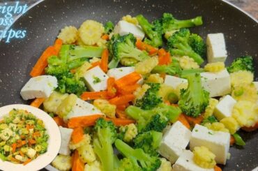 Mix veg salad | Healthy Weight Loss Protein Salad Recipes | Weight loss Recipes | Salad Recipes