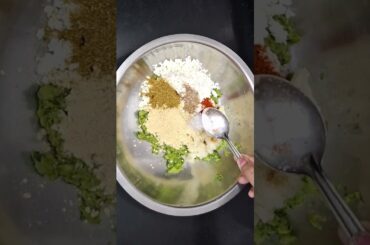 Hara Bhara Kawab #breakfast #healthy #snacks #recipe #ytshorts