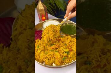 Veg Pulao recipe | Tahri | ghar ka khana #healthy #food #foodie #shorts #viralvideo #shortsfeed