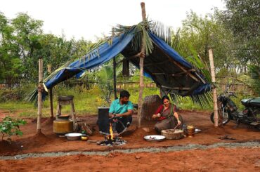 Goat Leg Soup & Attu Kaal Paya For Idiyappam || Healthy Village Recipes || The Traditional Life