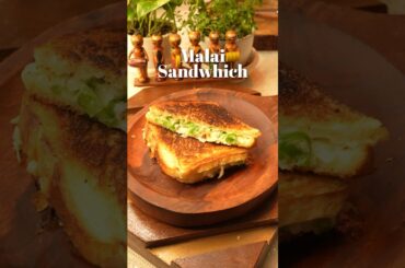 Ye try kiya kya? #sandwich  #easyrecipe #vegetarian #food #shorts