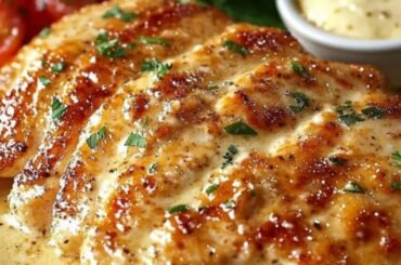 Juicy Chicken Breast Recipe For New Year's Eve Dinner! Christmas Food Ideas! Chicken Parmesan Recipe