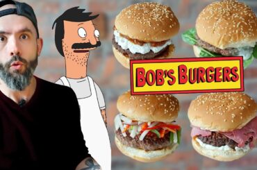 Ranking the Top 20 Burgers from Bob's Burgers | Ranked with Babish