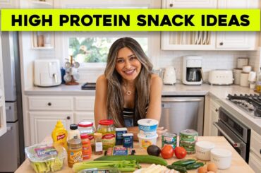 Easy High Protein Snack Ideas I Meal Prep I Low Carb and Keto