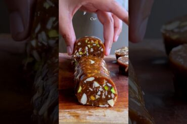 No Sugar Healthy Dessert | Healthy Sweet Snacks #shorts