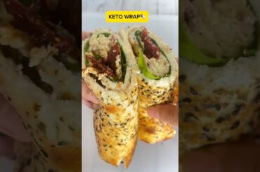 High protein Cottage Cheese Wrap #lowcarb #keto #highprotein #diet #easy #asmr #shorts #healthy