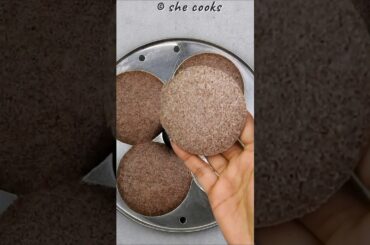 Ragi Idli #ragiidli #ragi #idli #weightloss #diabetic | how to make finger millet idli recipe