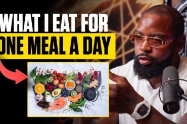 What I eat for my One Meal A Day