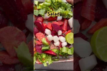 Healthy Breakfast Salad #recipe #saladrecipe #nutricious #food #salad #streetfood #helathy