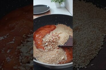 Til k Ladoo ki sbse easy recipe #shorts #lifewithmavi #healthy #sweet #trending