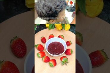 Bharti Singh's Healthy Strawberry Jam Recipe #shorts #bhartisingh #ashortaday