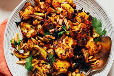 Quick Crispy Cauliflower | Minimalist Baker Recipes