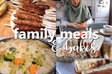 meals & bakes I have made for my family