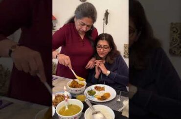 Lunch With Ma In Kolkata | Tanusree Shankar | Sreenanda Shankar