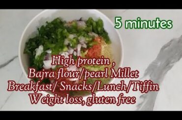 Instant Healthy & Tasty Morning kids Tiffin, Breakfast, Dinner & Snacks Recipe Indian vegetarian