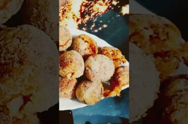 "Cheesy Aloo Poha appe with a Veggie Twist | Crispy, Healthy Snack in Appe Pan!"