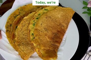 vegetable omelette recipe | Omelette without egg |  Eggless Omelette a Healthy & Delicious Breakfast