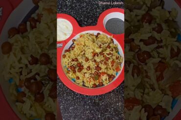 Mini Vlog:18- Kids Healthy Weight Gain Lunch Recipe #babyfood #trending #shorts