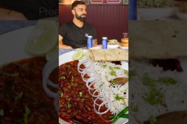 Virat Kohli's favourite Rajma Chawal | #rajmachawal #viratkohli #trendingshorts #healthyfood #shorts