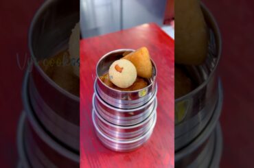 Today’s Lunchbox recipe: sambar with mor kulambu & sweets #shortsfeed #lunchbox #lunchideas #lunch