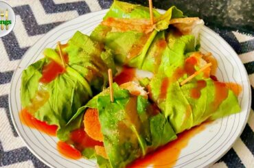 5 Minutes Snacks Recipe|Spinach Roll Recipe | Evening Snack Recipe| New Snacks To Make At Home|