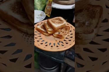 Home made Alu sandwich healthy and tasty