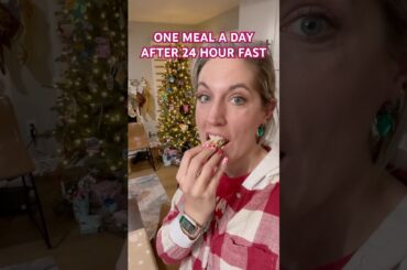 Favorite Easy Dinner for my OMAD! #whatieatinaday #intermittentfasting