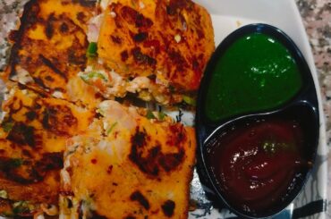 Have You Tried New Sandwich Recipe For a Quick & Healthy BreakFast ?|Cheese Paneer Tosat Sandwich|