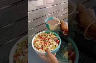 Healthy morning breakfast. Sprouts salad #minivlog #shortsfeed #dailyvlogs #vlog #dimltamil