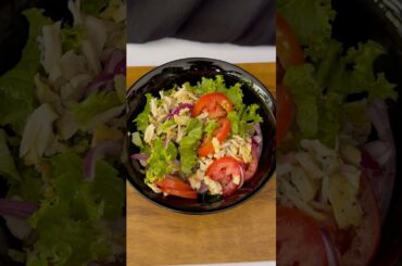 Healthy chicken salad #shortfeed #shorts #ytshorts #youtubeshorts