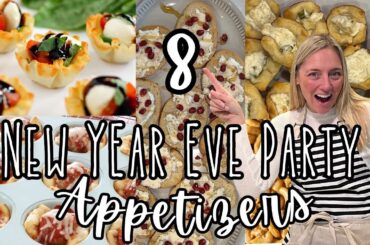 8 Easy and Delicious New Years Eve Party Appetizers