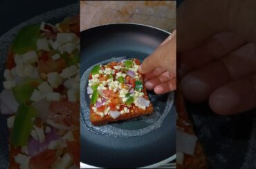 Trending Bread Pizza || #shorts #pizza #trending