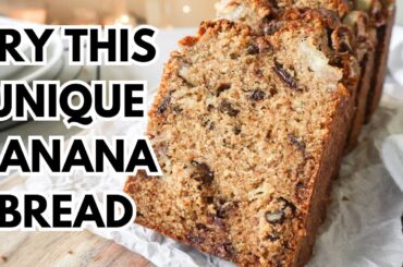 The Best Banana Bread Recipe Ever |Chocolate Walnut Banana Bread| Simple Recipe for Baking Beginners