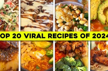 My Most Popular Low Carb Recipes of 2024!