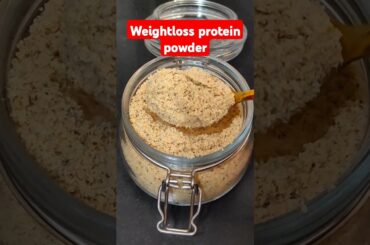 Home made weight loss protein powder/healthy weight loss drink