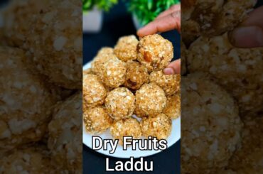 Healthy Dry Fruits Laddu Recipe | winter Special laddu #shorts #dryfruits #laddurecipe
